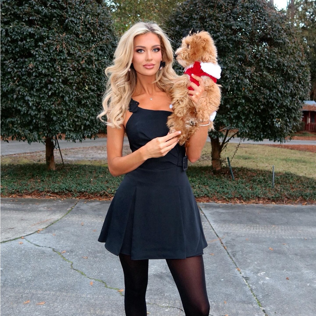 Revolve- Lovers And Friends Mini Black Dress